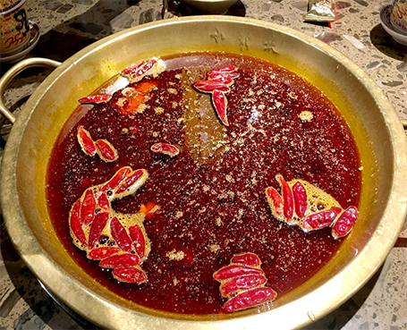 火锅红油底料