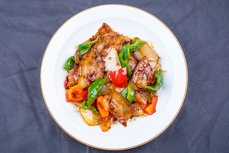 方便菜回锅肉怎么制作？-傣瑞园方便菜