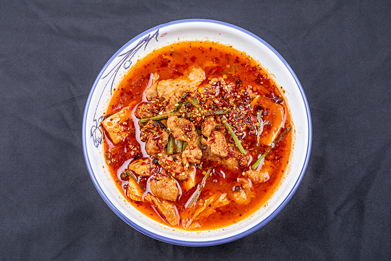 方便菜水煮肉片怎么做？-傣瑞园方便菜