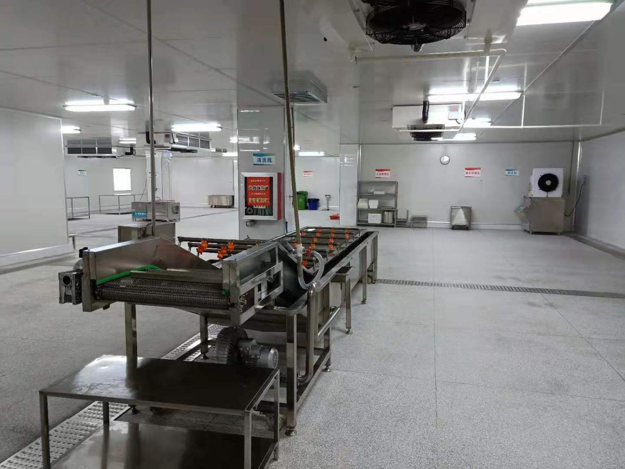 净菜加工流程介绍